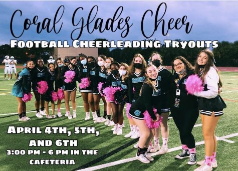Football Cheer Tryouts