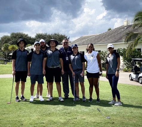 The Coral Glades Golf Team arrives with new faces