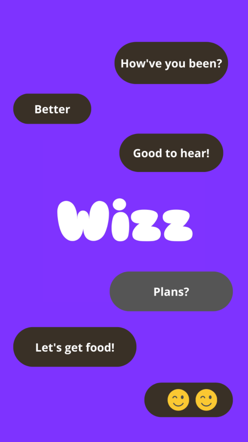 Friend-making service Wizz draws attention from students alike