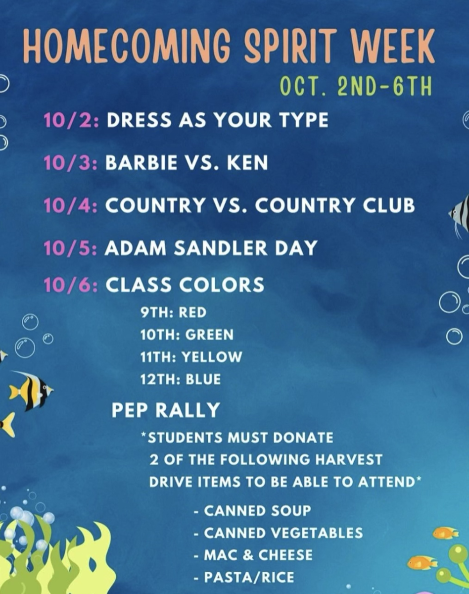 Show Your Homecoming Spirit!