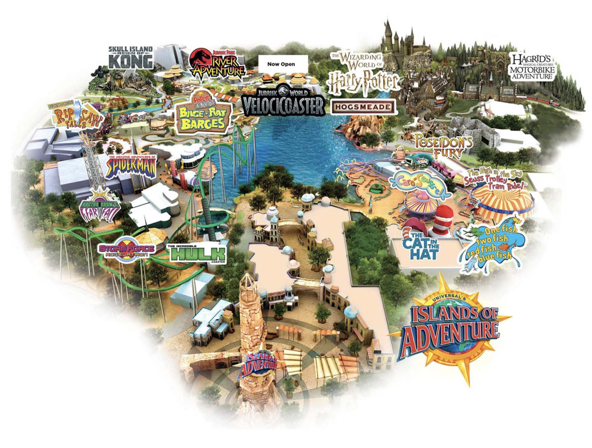 Islands of Adventure  Free 2023 Vacation Planning Guide