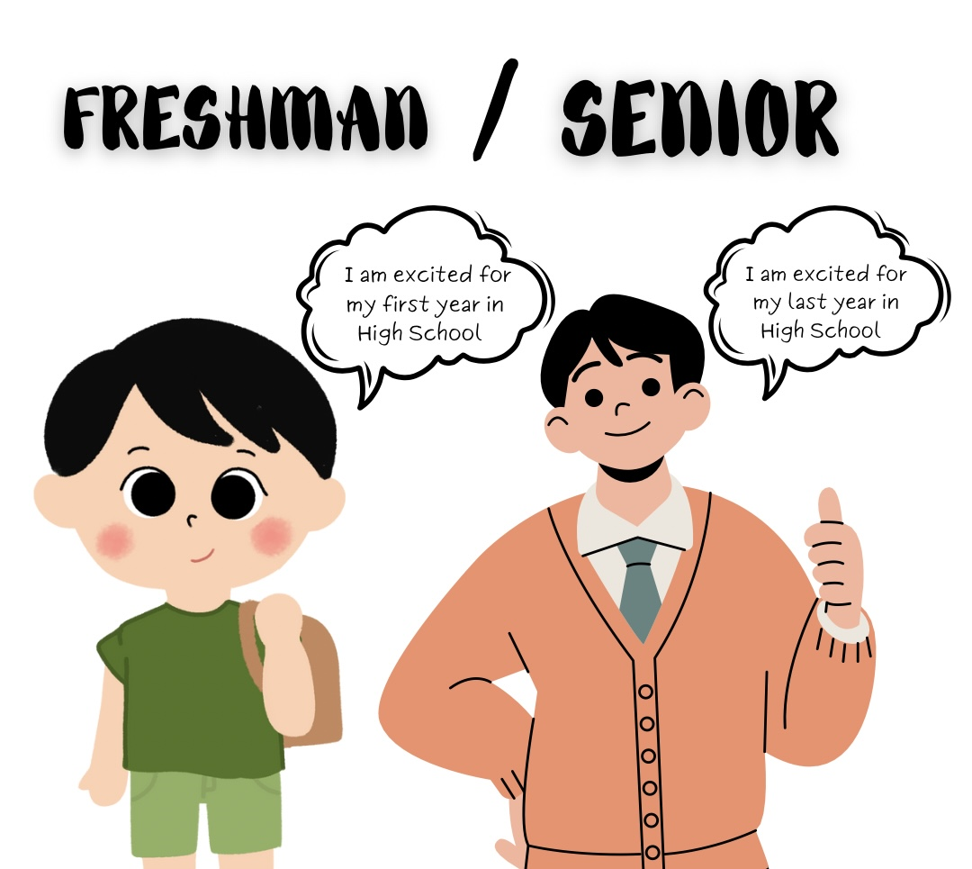 The Differences Between Freshman and Senior Year of High School
