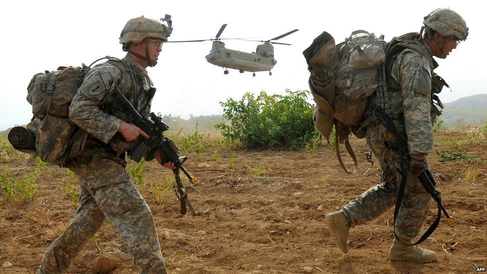 Photo Credits: Taken From BBC News.
Photo from the article: US Army to cut 40,000 troops by the end of 2017.