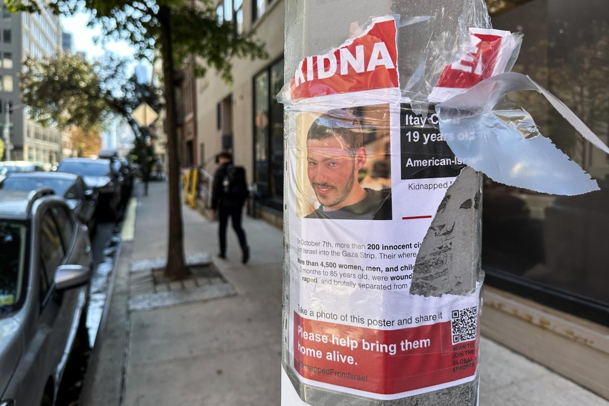 Mass groups of people have ripped down Hostage Posters around the world