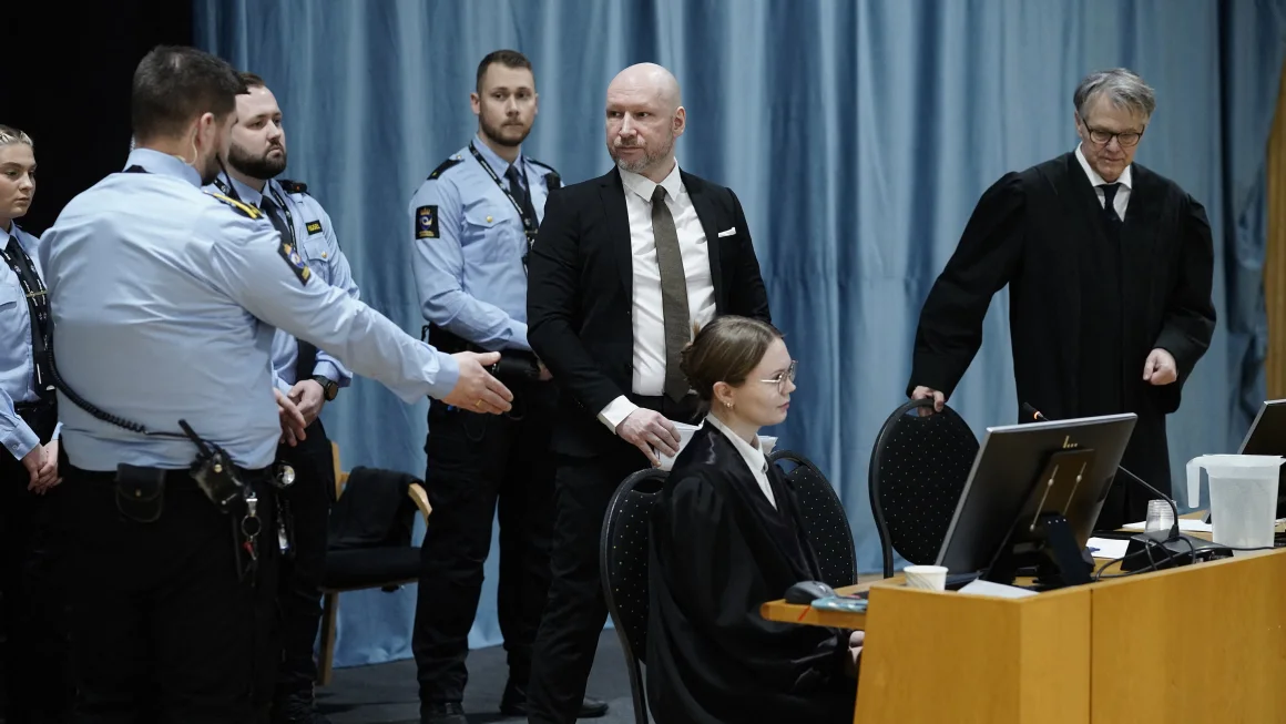 Norwegian Mass Killer Sues State for Human Rights Abuse