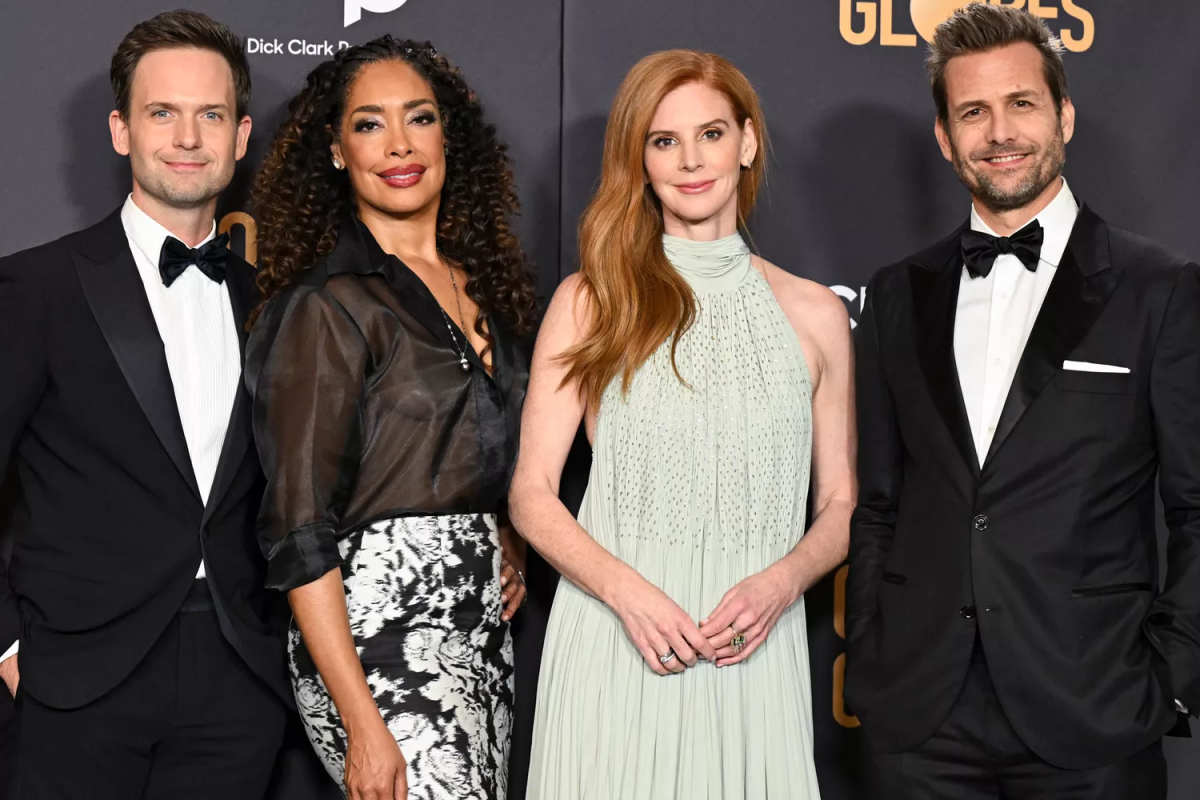 ‘Suits’ Cast Reconnect at Golden Globes