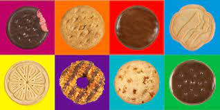 Girl Scout Cookies are Back!