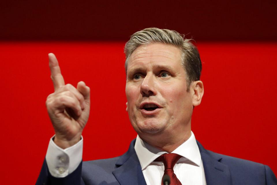 Taken From: Keir Starmer elected UK opposition leader - POLITICO

