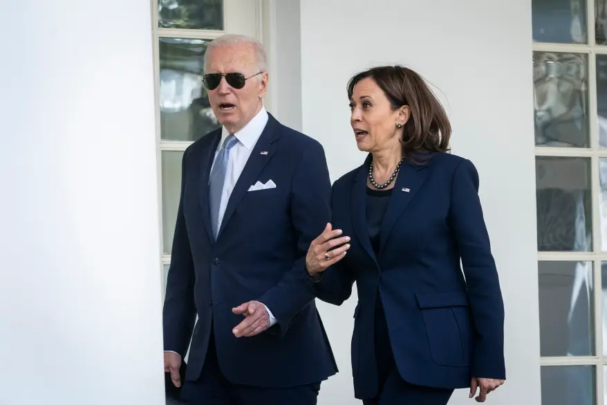 Picture From: Kamala Harris and Joe Biden have met for lunch only twice in 2022, despite weekly promise
Picture Taken By: Drew Angerer/Getty Images