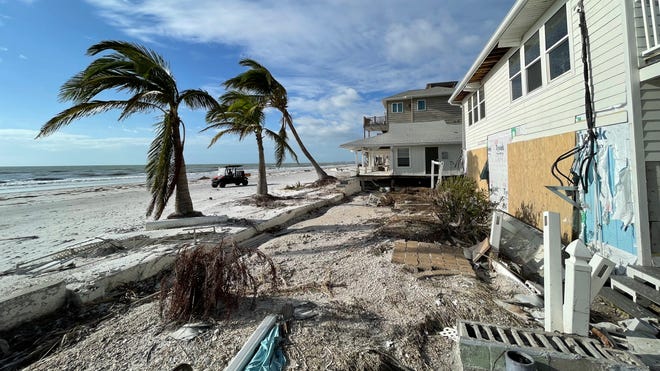 “Herald-Tribune”, 2024, via, Milton aftermath photos show Tampa, Sarasota, SWFL damage (heraldtribune.com)