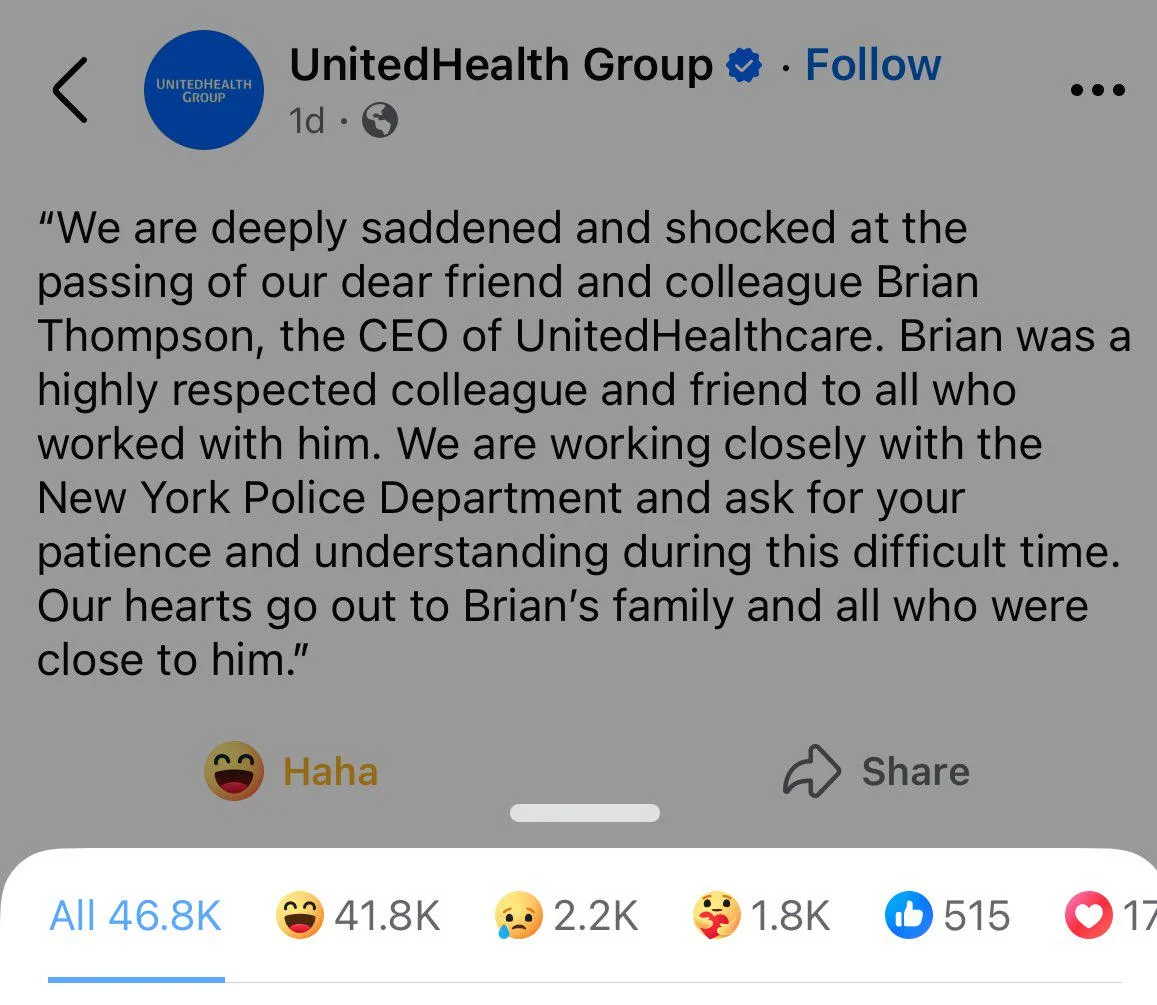 UnitedHealthCare FB