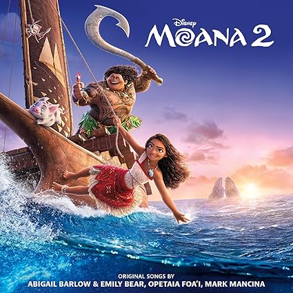 “Amazon”, 1996, via Amazon.com: Moana 2 (Original Motion Picture Soundtrack): CDs & Vinyl
