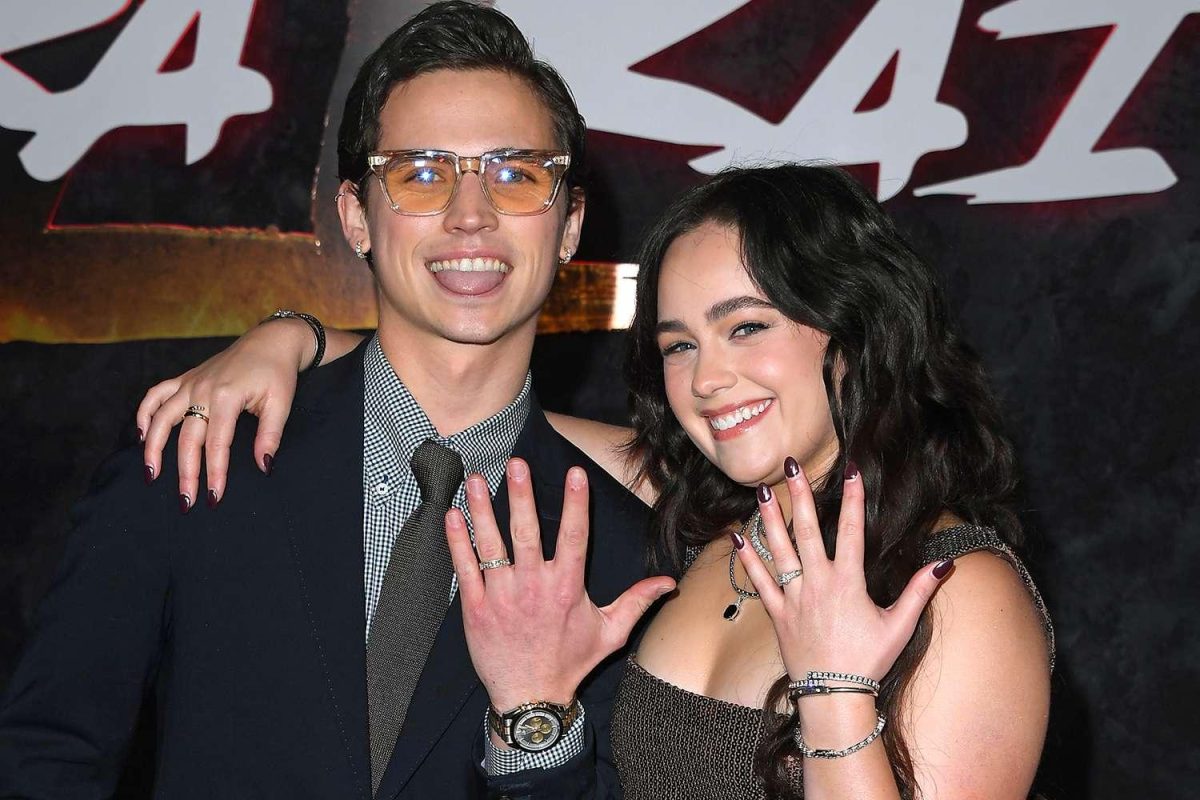 “People”, 2025, via 'Cobra Kai' Stars Tanner Buchanan and Mary Mouser Are Engaged!