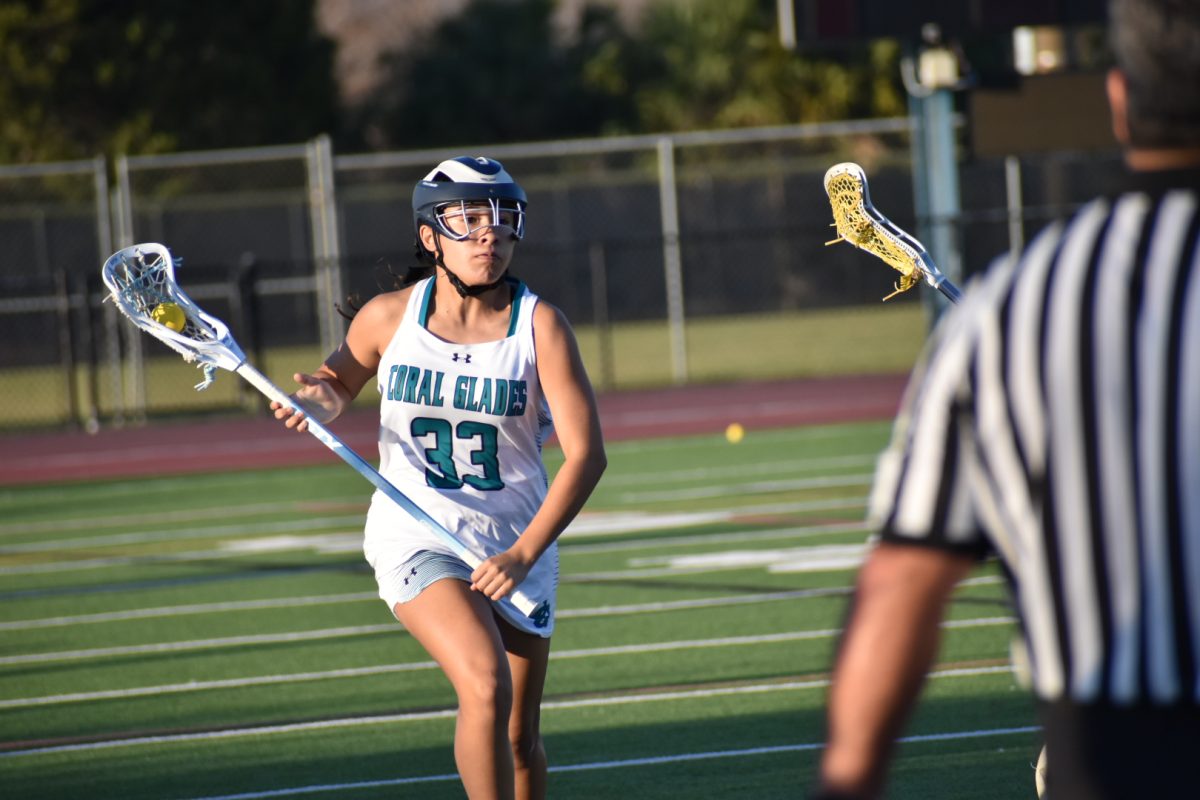 Gianna Gonzalez #33