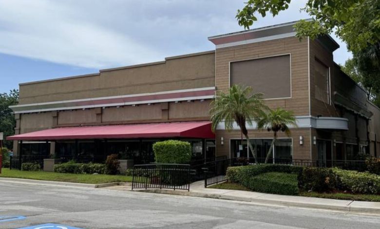 Photo of what used to be TGIF, from www.coralspringsdaily.com