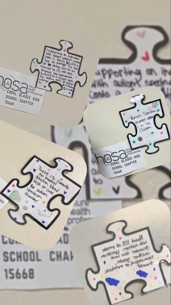 photos from the band app linked to HOSA