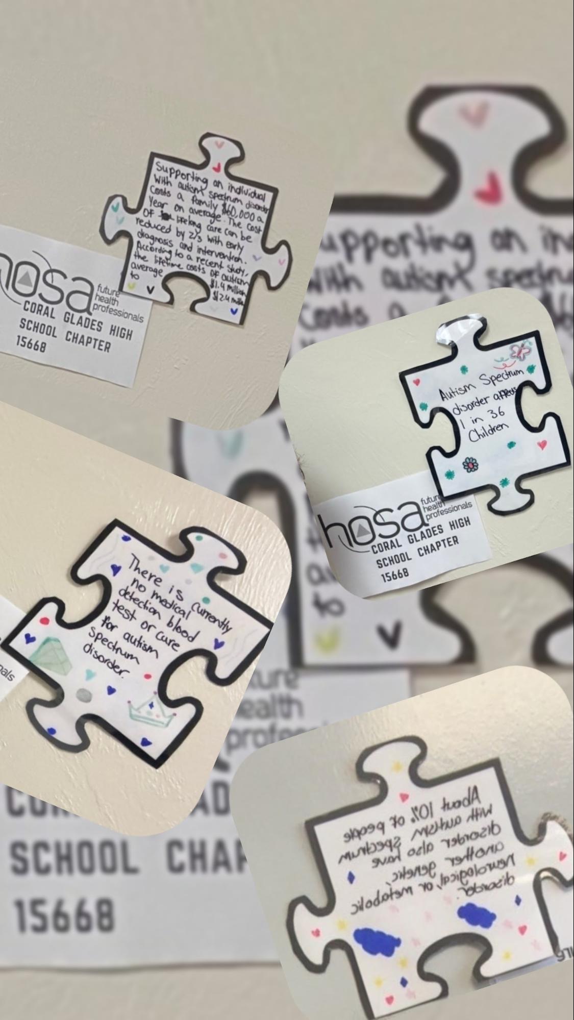 photos from the band app linked to HOSA