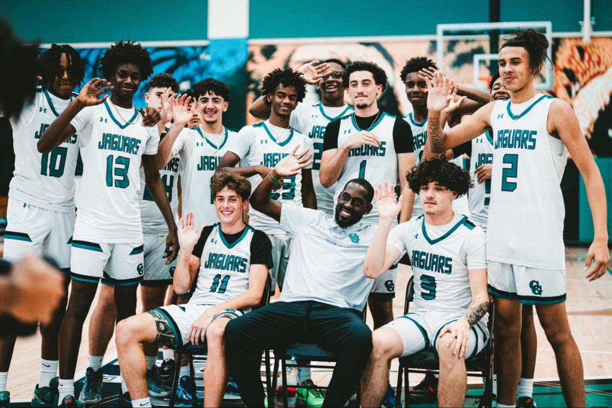 Picture taken of the 2024-25 basketball team by Brian Toro, also known as “ToroHoops” 

