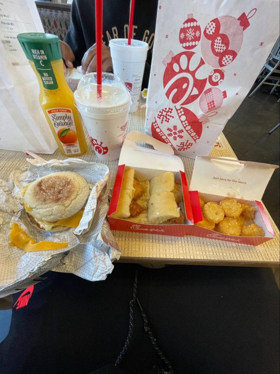 A picture of Chick-Fil-A